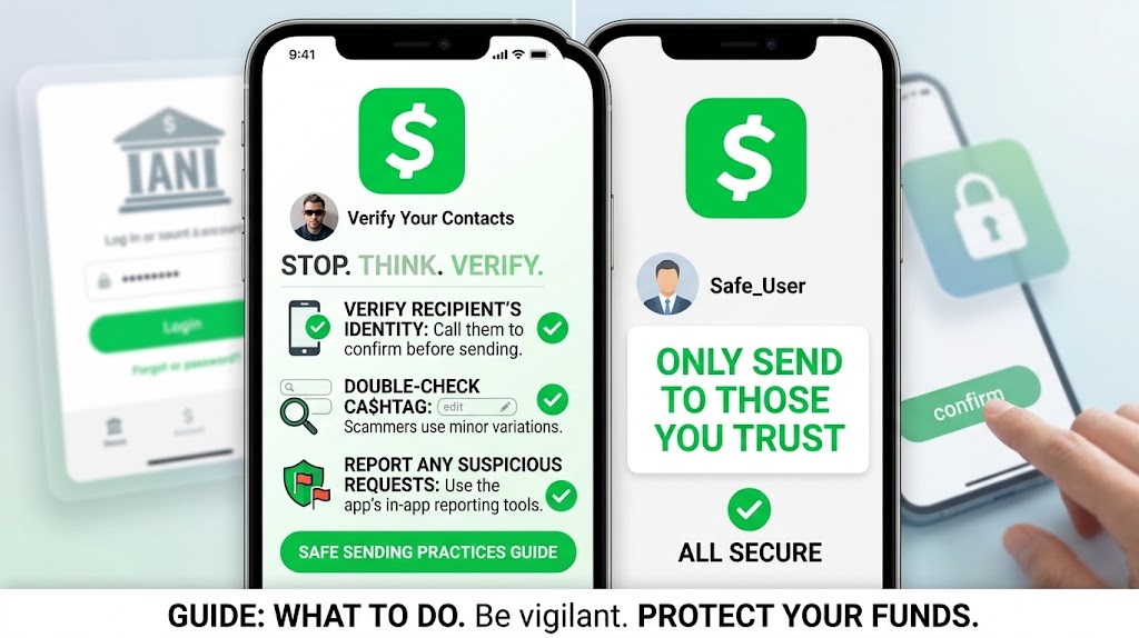 Cash App fraud involving a fraudulent refund request and stolen payment information